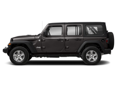 2018 Jeep All-New Wrangler Unlimited Sport S