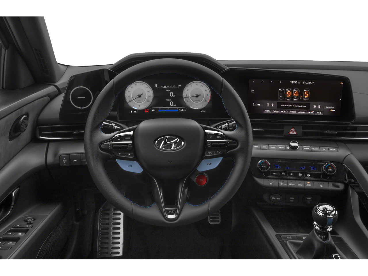 2022 Hyundai ELANTRA N Manual