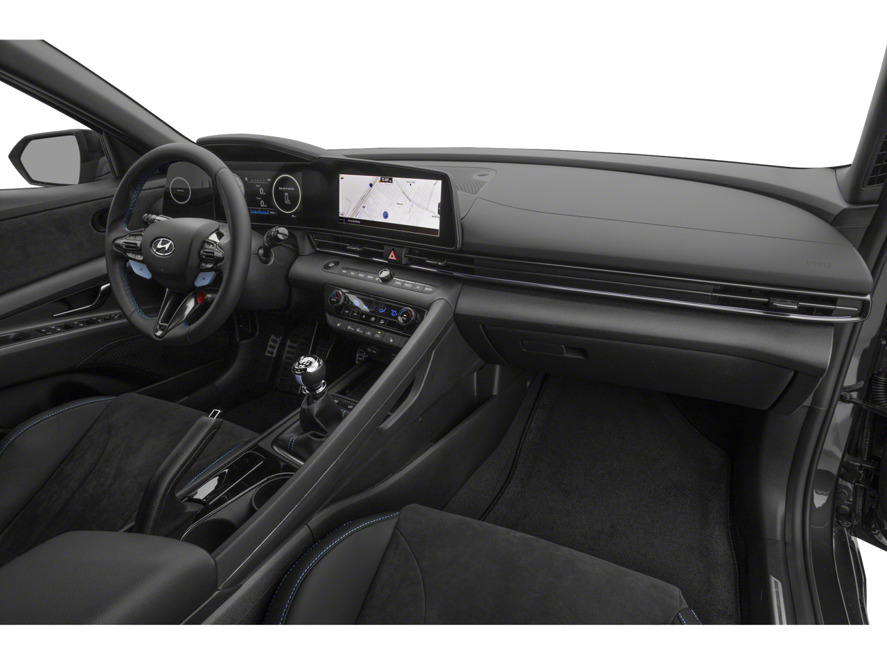 2022 Hyundai ELANTRA N Manual