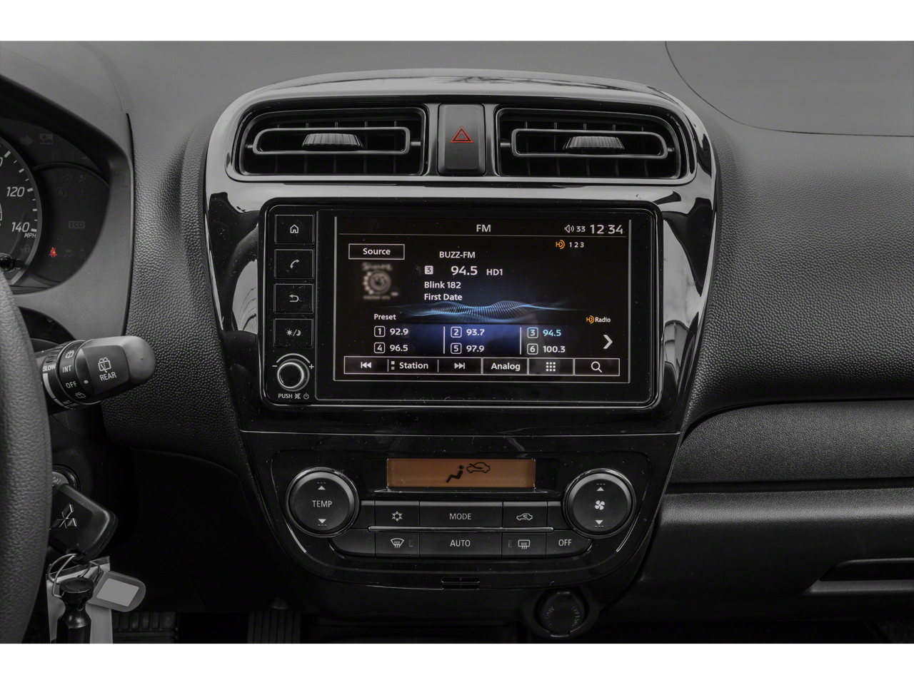 2022 Mitsubishi Mirage Black Edition