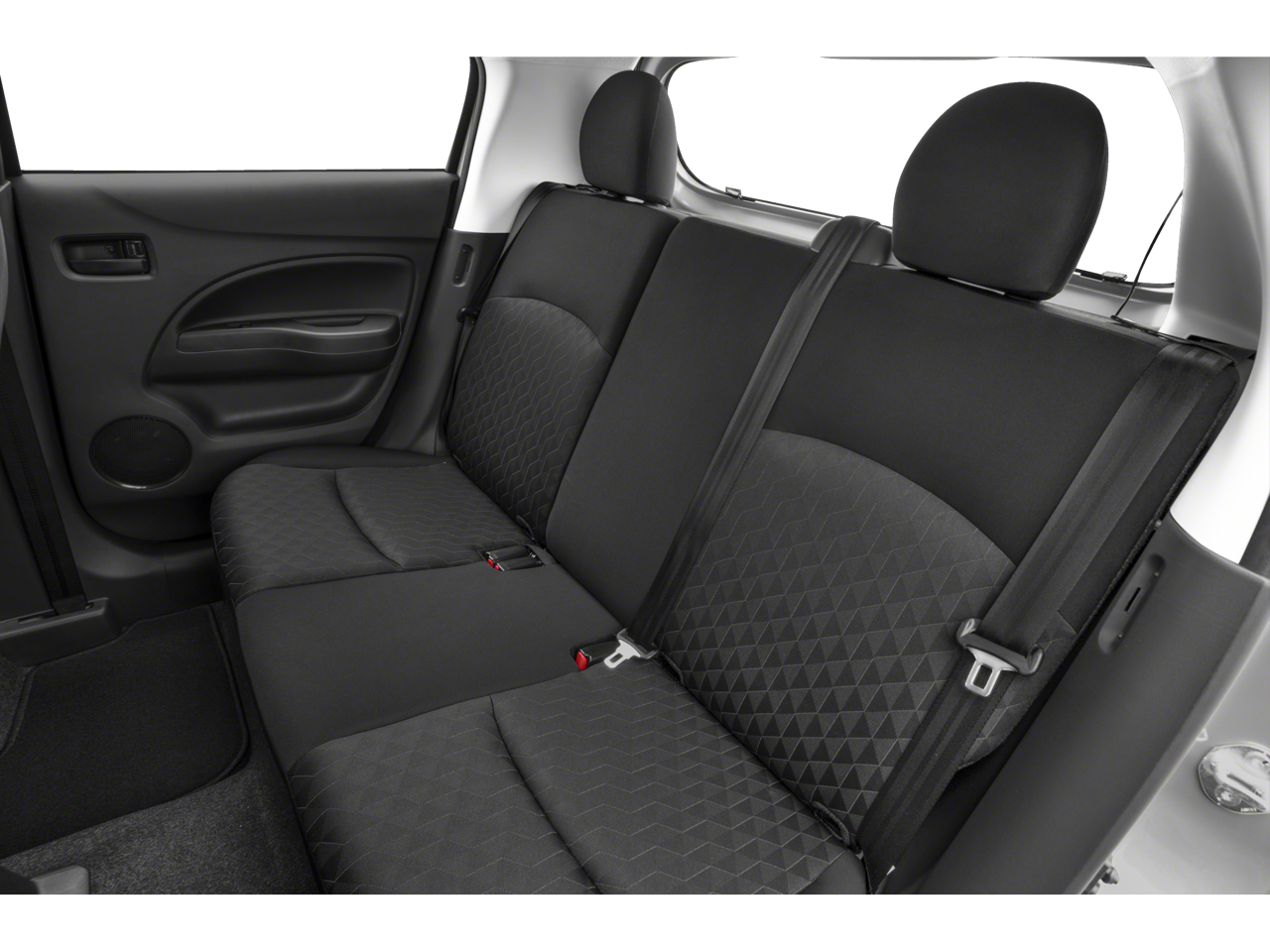 2022 Mitsubishi Mirage Black Edition