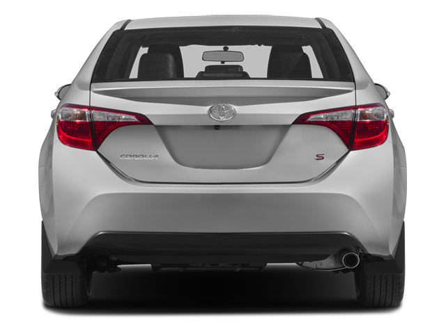 2014 Toyota Corolla S Plus