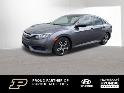2016 Honda Civic LX