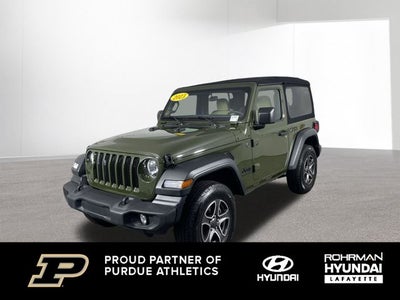 2023 Jeep Wrangler Sport S