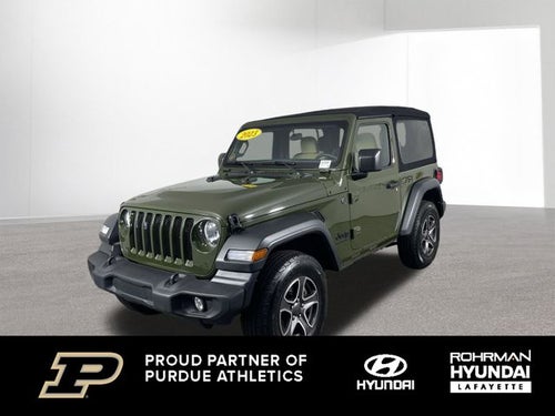 2023 Jeep Wrangler Sport S