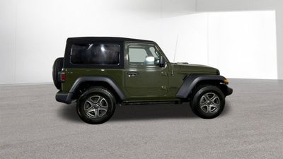 2023 Jeep Wrangler Sport S