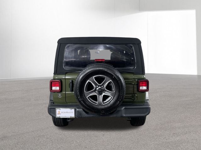 2023 Jeep Wrangler Sport S