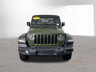 2023 Jeep Wrangler Sport S