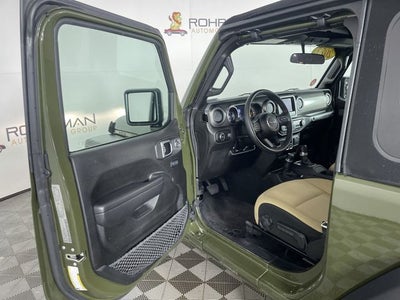 2023 Jeep Wrangler Sport S