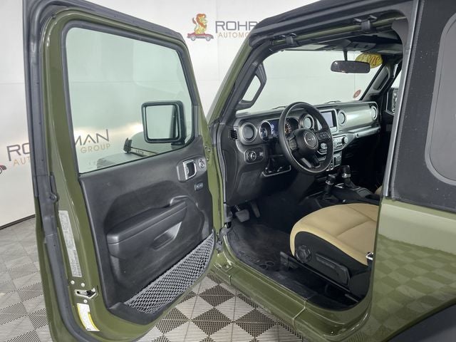 2023 Jeep Wrangler Sport S