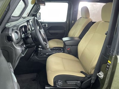 2023 Jeep Wrangler Sport S