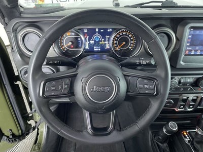 2023 Jeep Wrangler Sport S