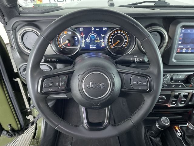 2023 Jeep Wrangler Sport S