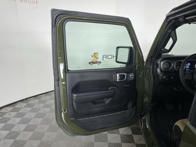 2023 Jeep Wrangler Sport S