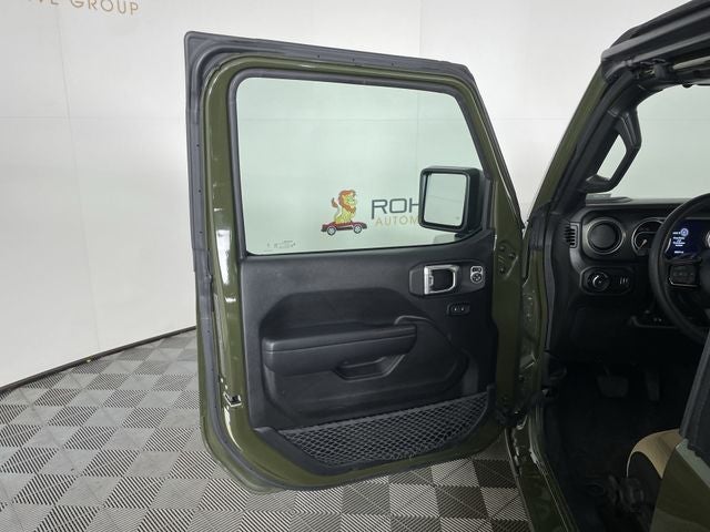 2023 Jeep Wrangler Sport S