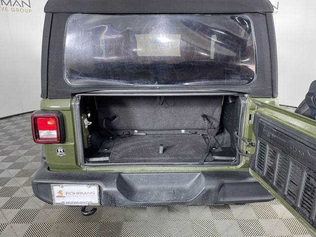 2023 Jeep Wrangler Sport S