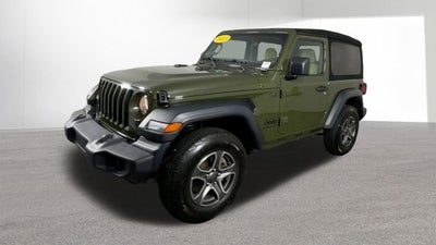2023 Jeep Wrangler Sport S