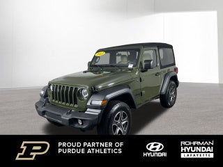 2023 Jeep Wrangler