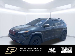 2015 Jeep Cherokee Trailhawk