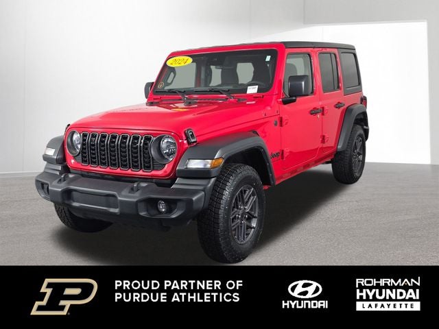 2024 Jeep Wrangler Sport S