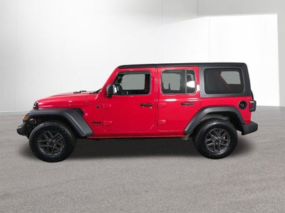 2024 Jeep Wrangler Sport S