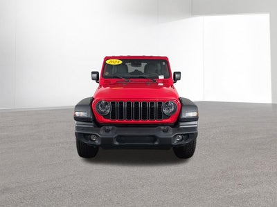 2024 Jeep Wrangler Sport S