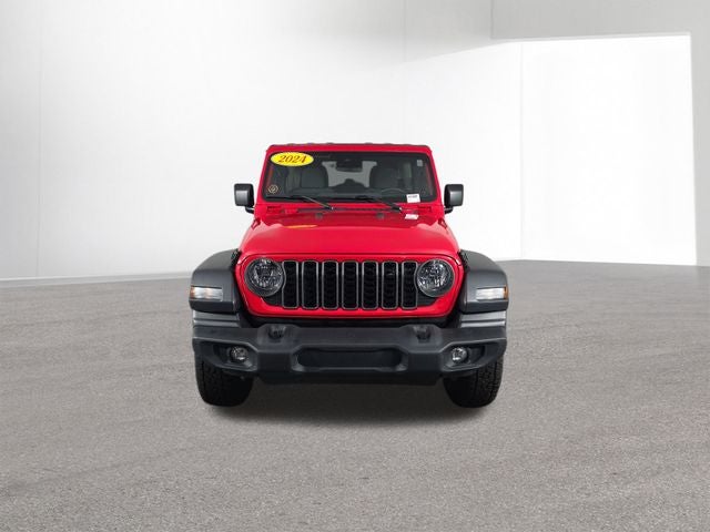 2024 Jeep Wrangler Sport S