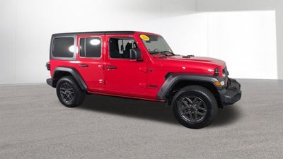 2024 Jeep Wrangler Sport S