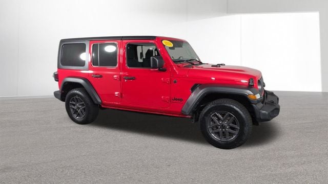 2024 Jeep Wrangler Sport S