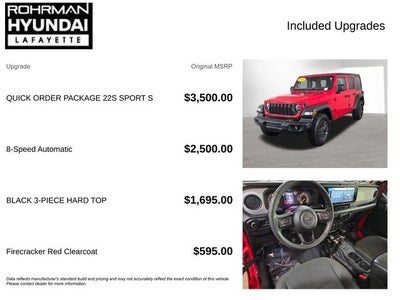 2024 Jeep Wrangler Sport S