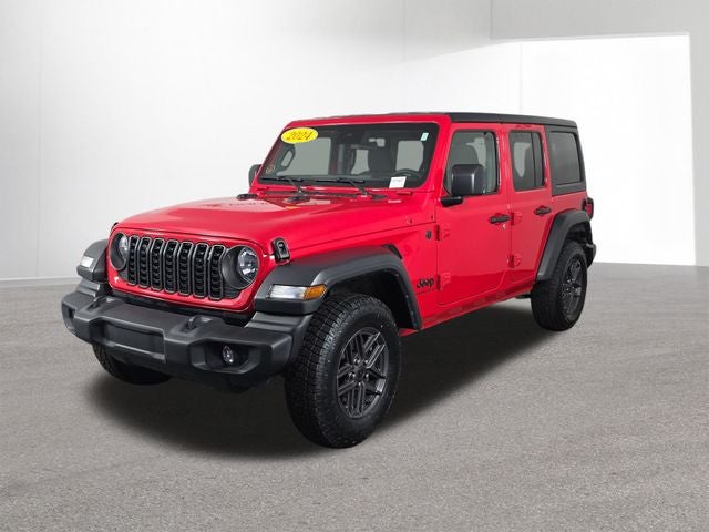 2024 Jeep Wrangler Sport S