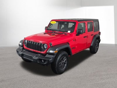 2024 Jeep Wrangler Sport S