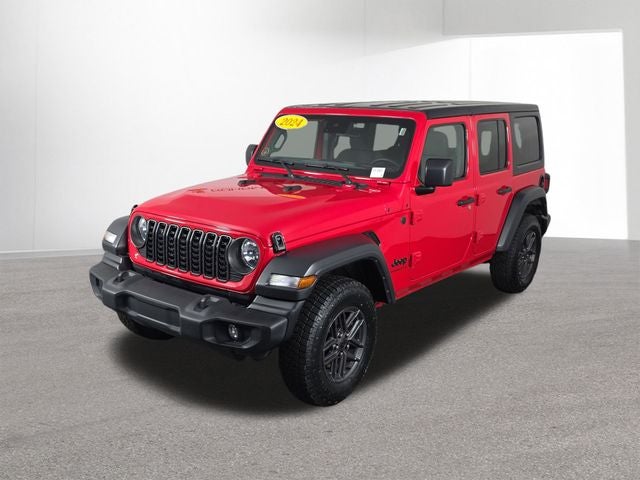 2024 Jeep Wrangler Sport S