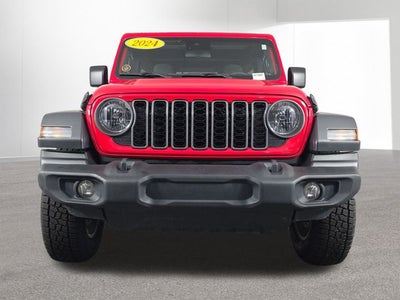 2024 Jeep Wrangler Sport S