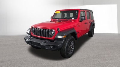 2024 Jeep Wrangler Sport S