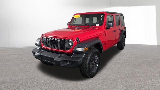 2024 Jeep Wrangler Sport S