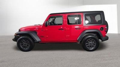 2024 Jeep Wrangler Sport S