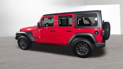2024 Jeep Wrangler Sport S