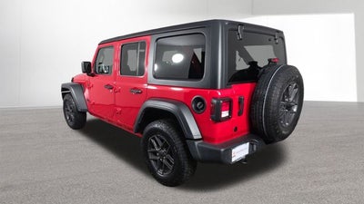 2024 Jeep Wrangler Sport S