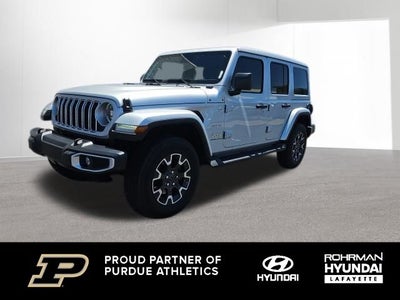 2024 Jeep Wrangler Sahara