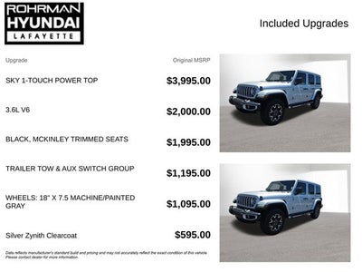 2024 Jeep Wrangler Sahara