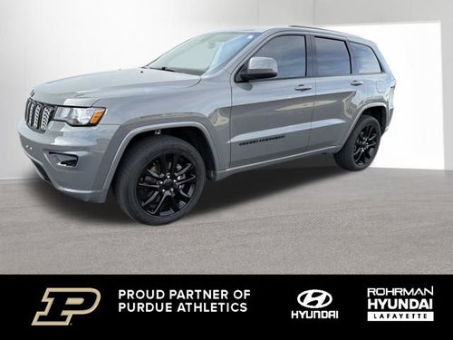 2021 Jeep Grand Cherokee Laredo X