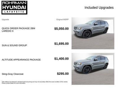 2021 Jeep Grand Cherokee Laredo X