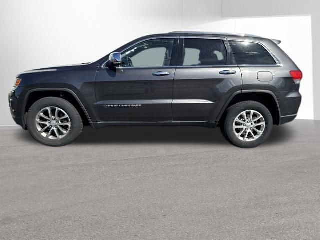 Used 2016 Jeep Grand Cherokee Limited with VIN 1C4RJFBG7GC410143 for sale in Lafayette, IN