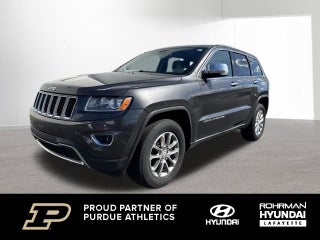 2016 Jeep Grand Cherokee Limited