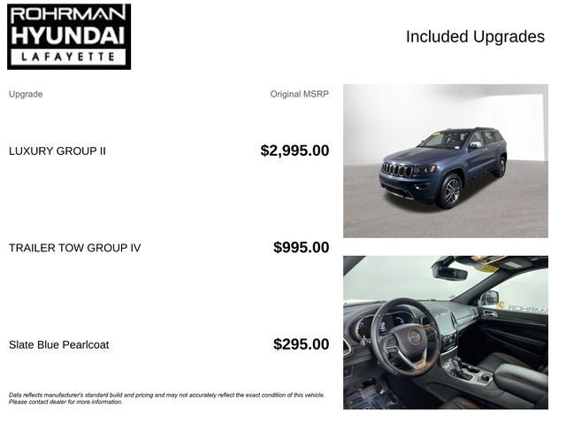 2021 Jeep Grand Cherokee Limited