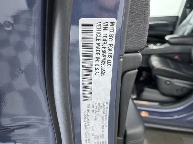 2021 Jeep Grand Cherokee Limited