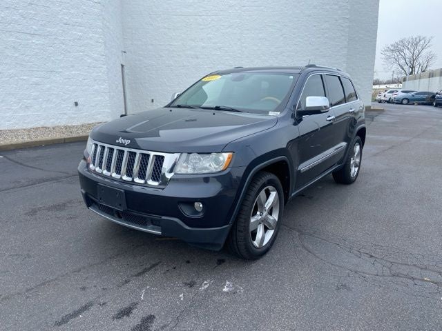 2013 Jeep Grand Cherokee Overland