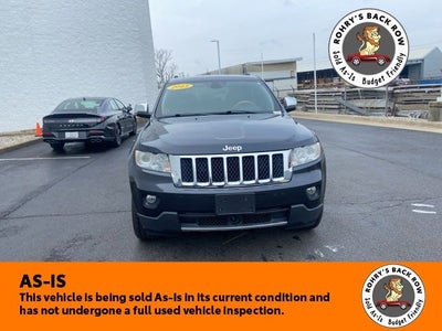 2013 Jeep Grand Cherokee Overland