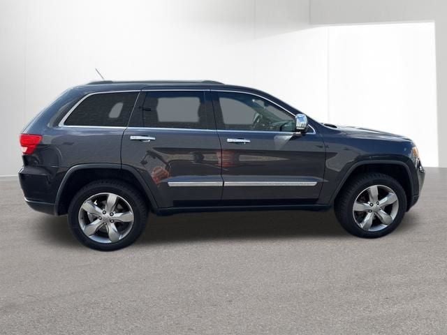 2013 Jeep Grand Cherokee Overland